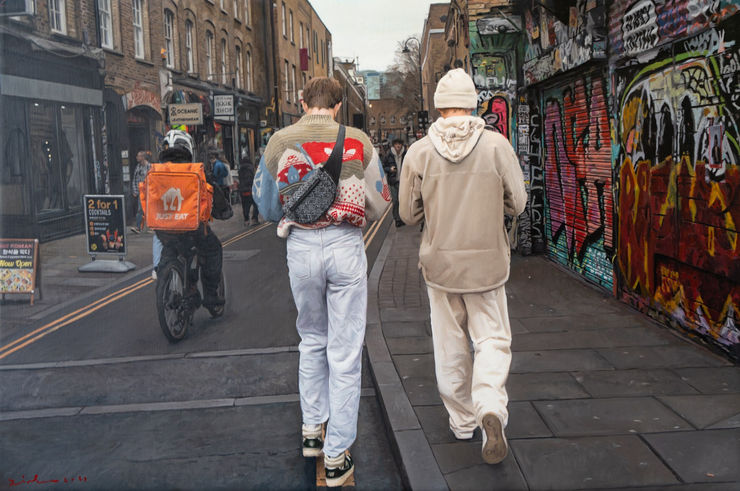 Afternoon Stroll; London Stories