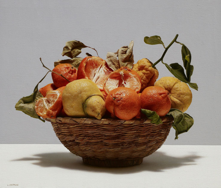 Codice Condiviso, 2012 Oil on mixed media on linen 60 x 70 cm 23.6 x 27.6 in