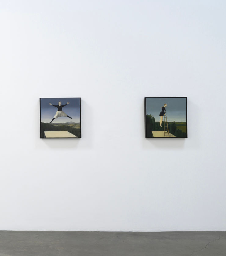 Poppy De Havilland, Installation