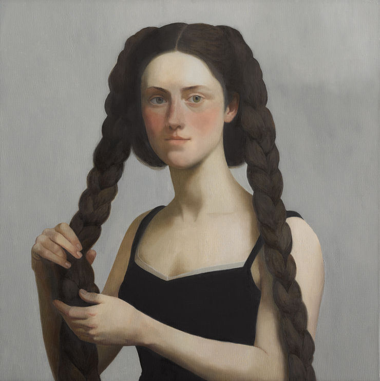 Poppy De Havilland, Twisted Locks, 2024