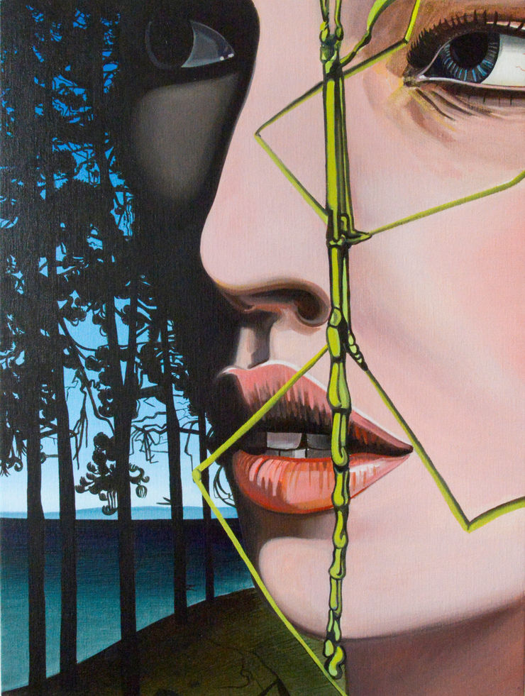 Alan Stanners, Umwelten Gap (Clitarchus Hookeri), 2022