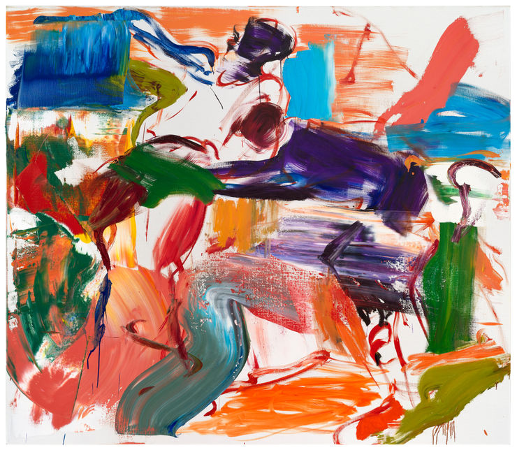 Sebastian Hosu, Falling Up, 2022