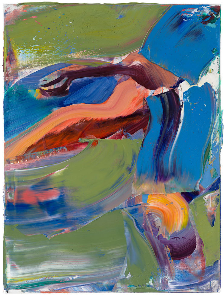 Sebastian Hosu, Turning Around, 2022