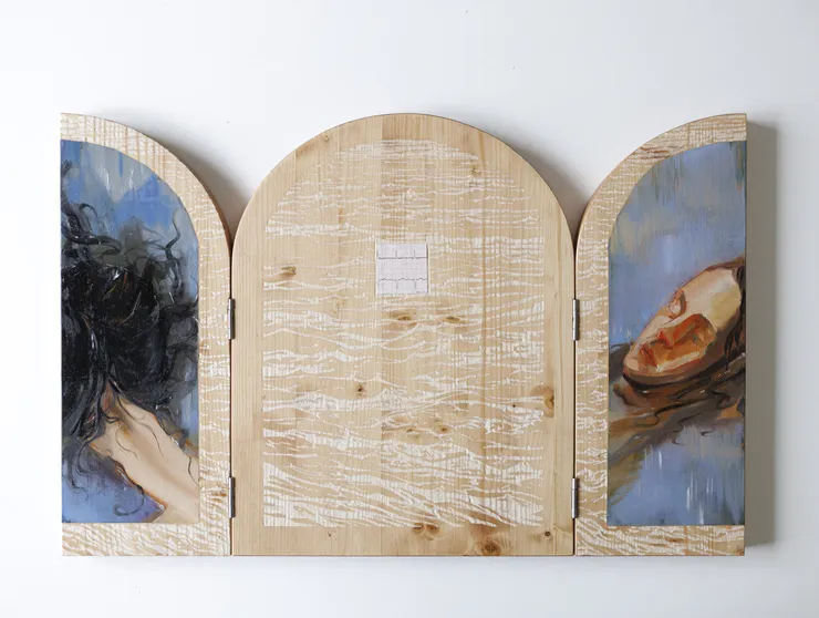 Luca Sára Rózsa, Water, 2026