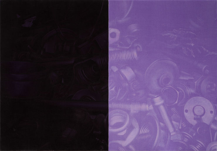 Rita Süveges, Material Cycles 02. (Steel), 2025