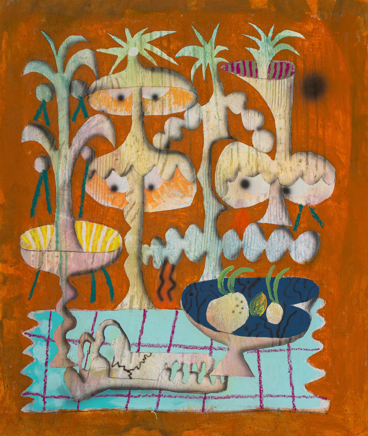 József Csató, Meditations on Food, 2024