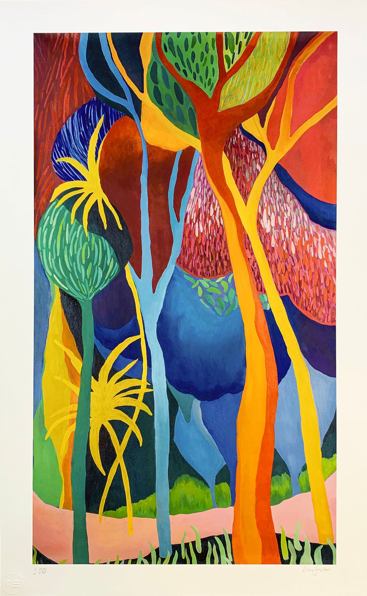 Lorna Sinclair, Roman Garden , 2022