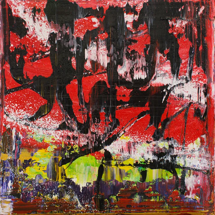 Abstract Painting. No.90, 2013-2019