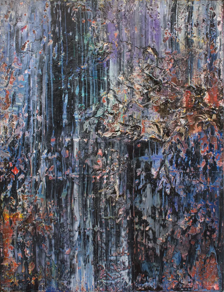 Abstract Painting. No.28, 2009