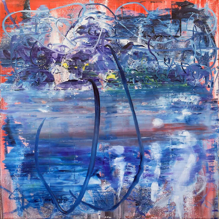 Abstract Painting. No.75, 2015