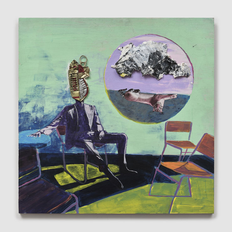 Roger Hsia, On the brink of remembering then..., 2021