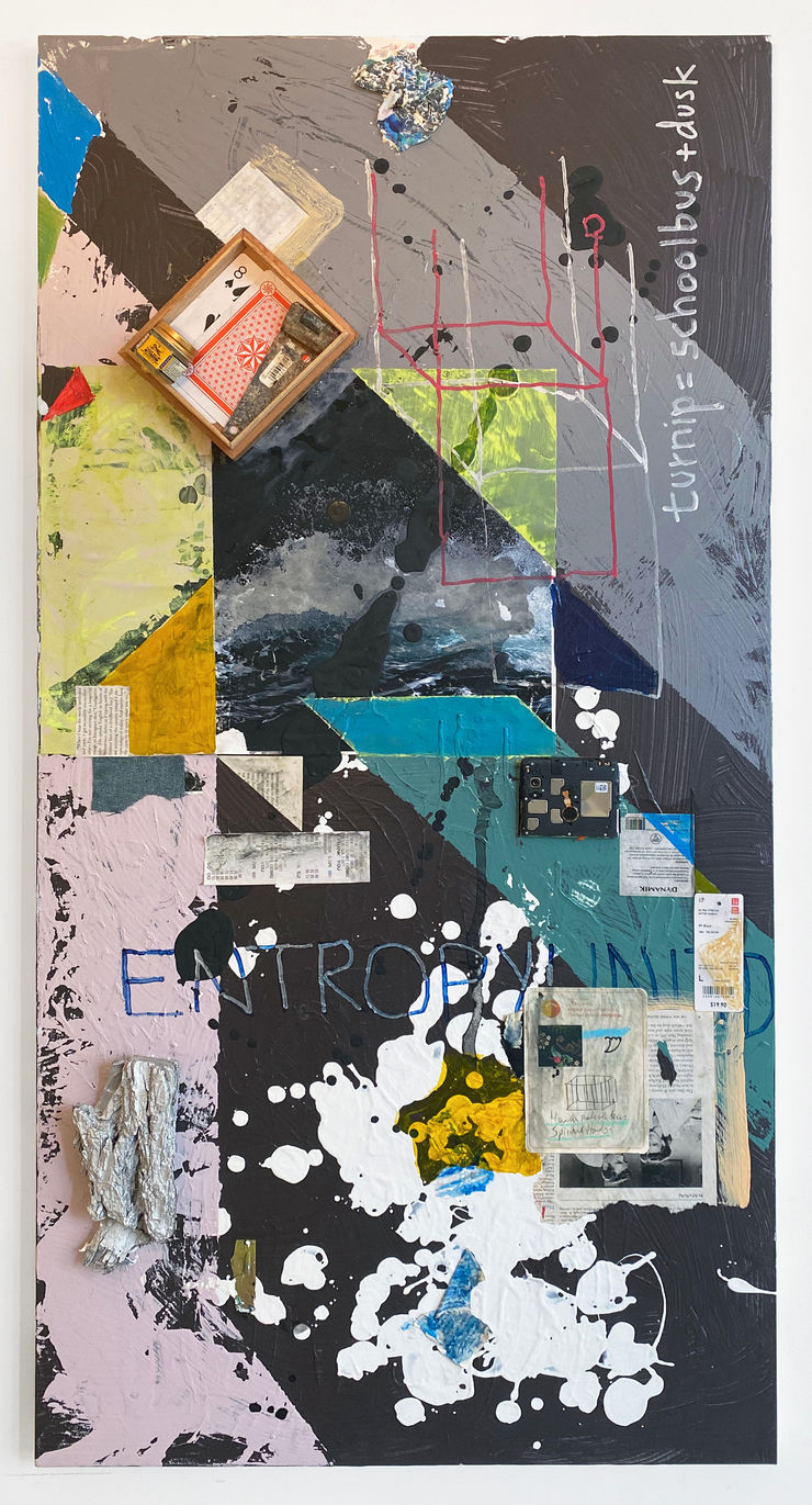 Roger Hsia, Entropy Machine, 2019