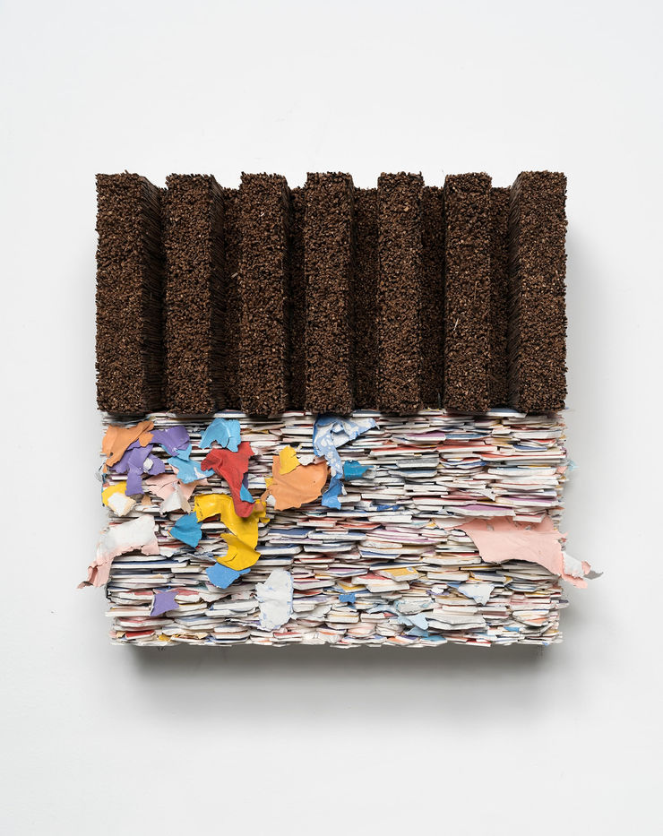 Leonardo Drew, Number 49X, 2018