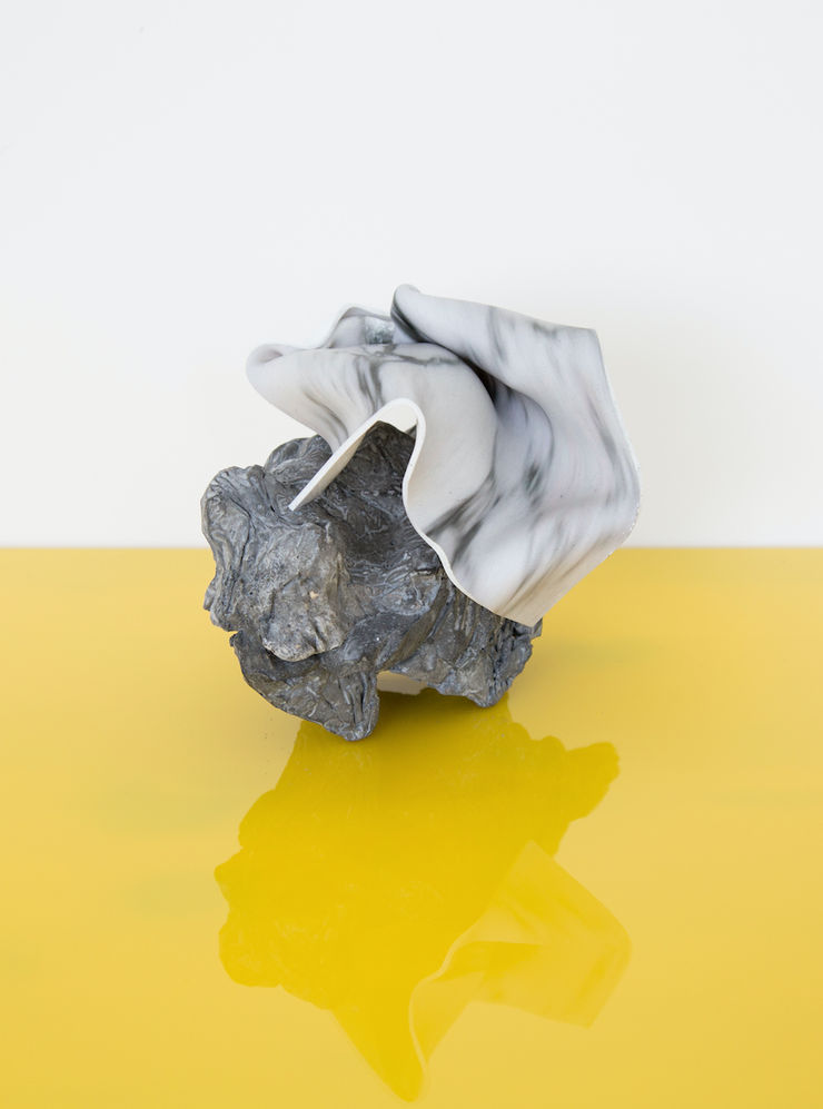 Felicity Hammond, Stone Effect: marble, 2016