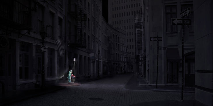 Sarah Choo Jing, puddles in the city - liberty