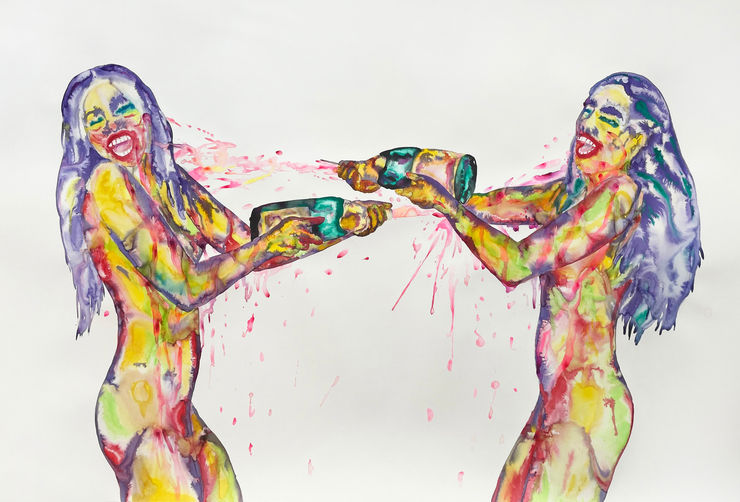 Ioana Maria Sisea, Champagne violence 1, 2022