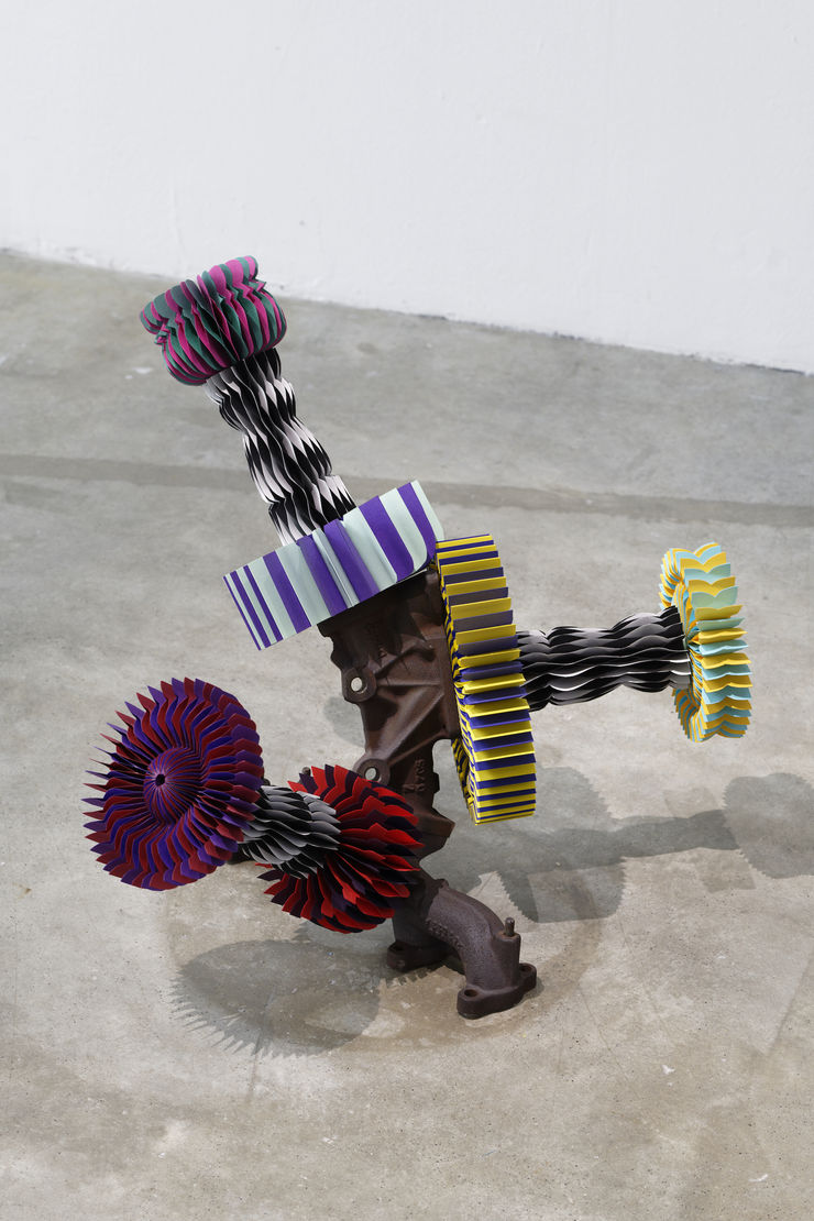 Keita Miyazaki, Trident Seed, 2017