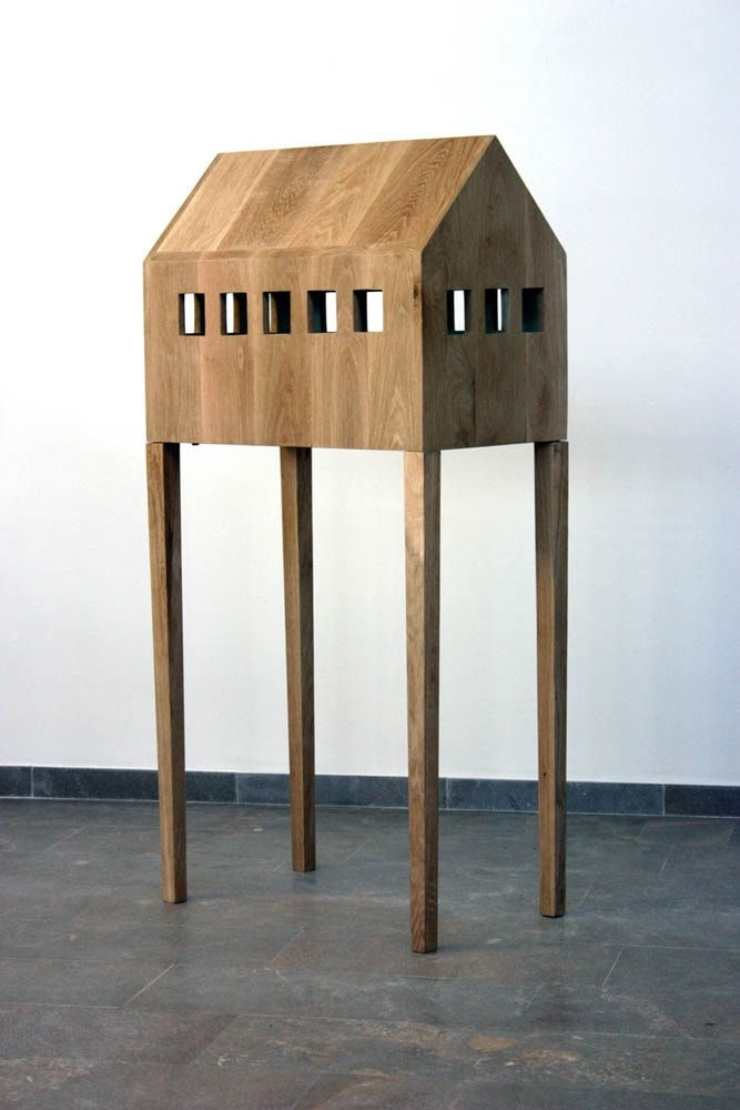 Rossana Zaera, The Big House, 2011