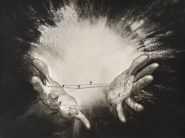 Lu Chao, Funambulist No.5, 2017