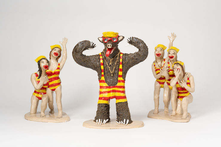 Ioana Maria Sisea, Radu Mazăre: The Lifeguard Buys the Drinks!, 2023