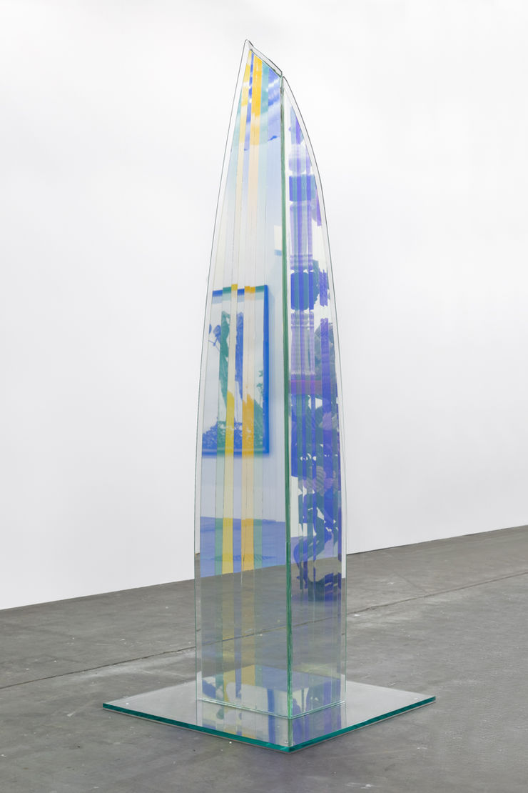 Shuster + Moseley, horizon of day and night (monolith i.ii.96°), 2020