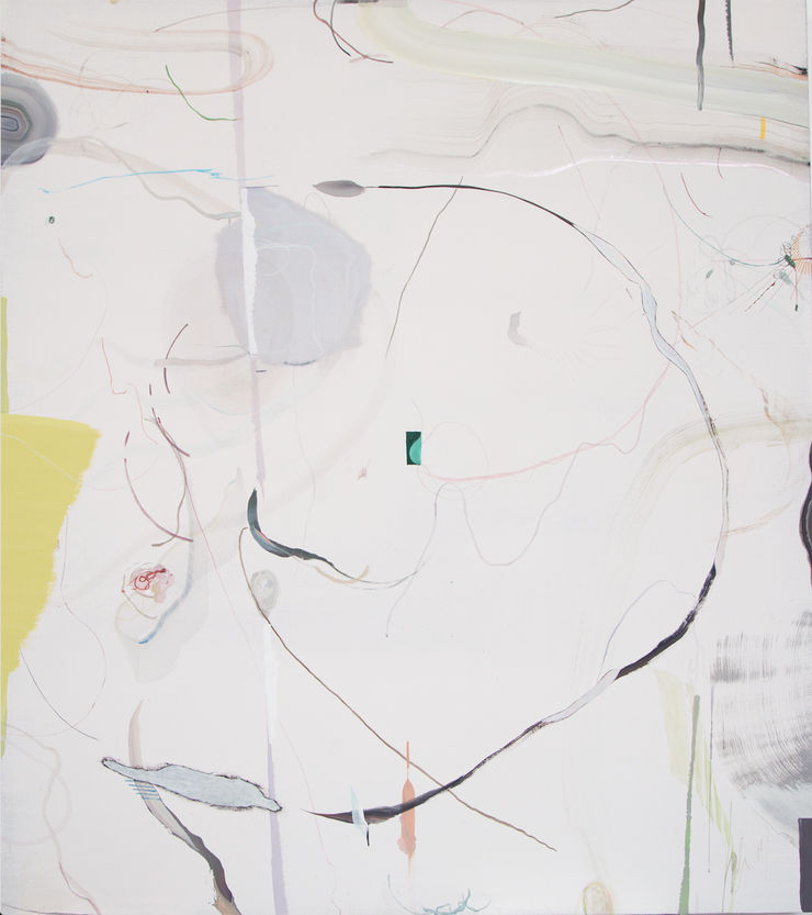 Qingzhen Han, An opened heart, 2017