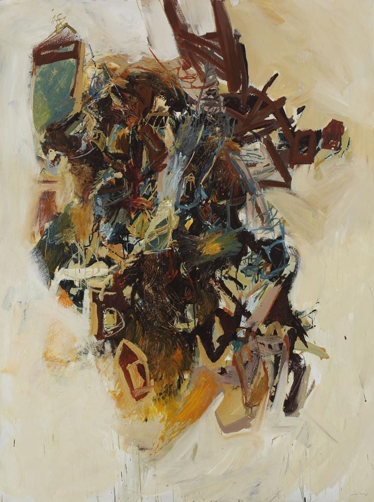 Mehran Elminia, Smouldering Incense, 2011