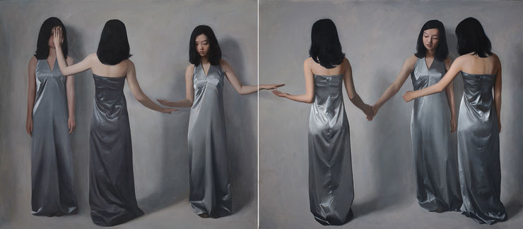 Ruozhe Xue, The message, 2019