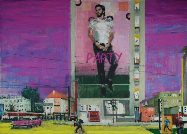 Aída Rubio González, Homenaje a Cassandre, 2011