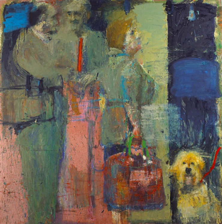 Aída Rubio González, el perro de juan, 2008