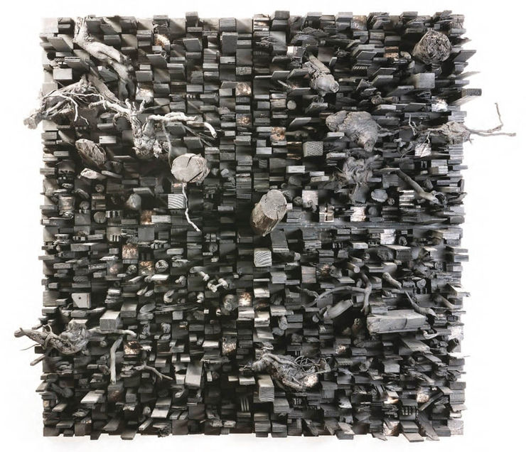 Leonardo Drew, Number 14i, 2011