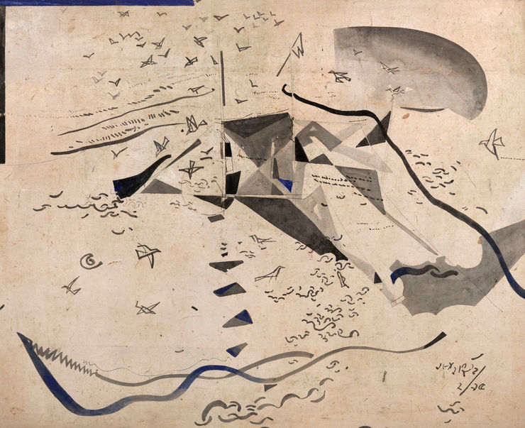 Ganesh Haloi, Untitled, 1995