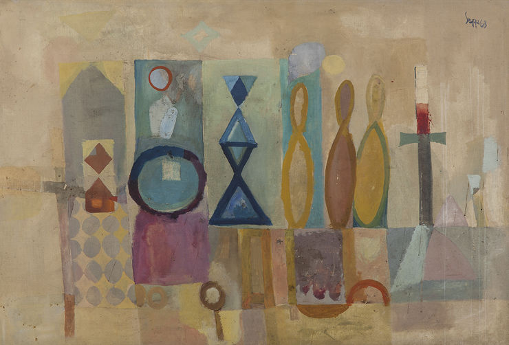 Sepp Baendereck, Rei, Dama e Peão, 1963