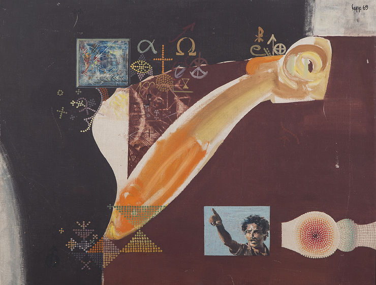 Sepp Baendereck, Revelação, 1969