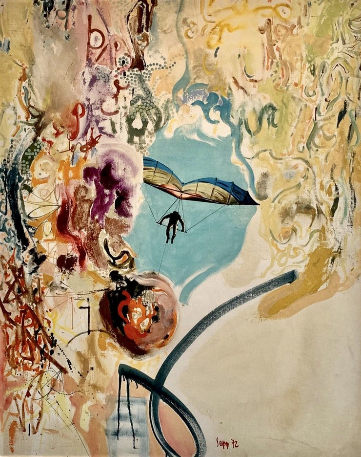 Sepp Baendereck, Sonhei que Estava Voando, 1972