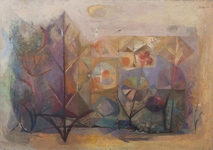 Sepp Baendereck, Flora II, 1960