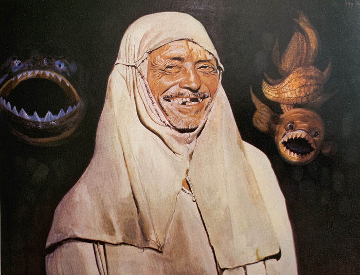 Sepp Baendereck, O Cortador de Lenha sabe Muitas Estórias, 1976