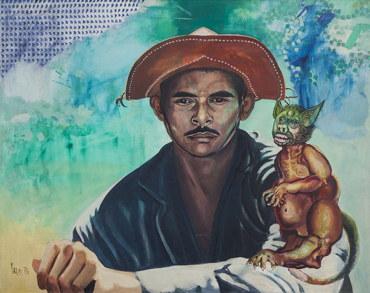 Sepp Baendereck, Severino e o Cão, 1976