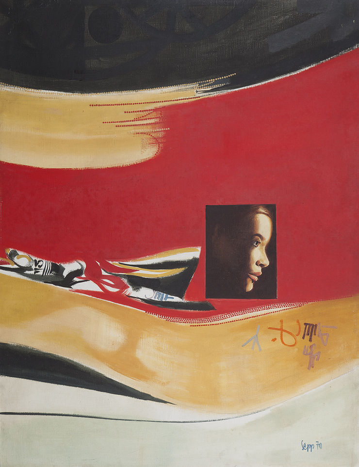 Sepp Baendereck, Áurea, 1970