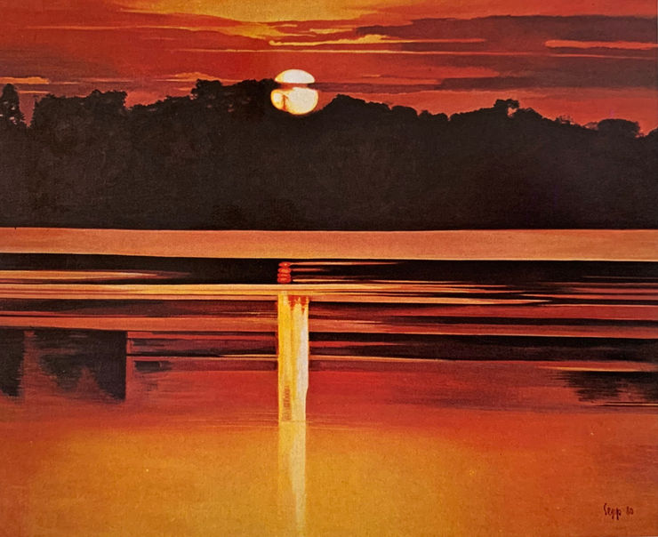 Sepp Baendereck, Pôr-do-Sol IV, 1980