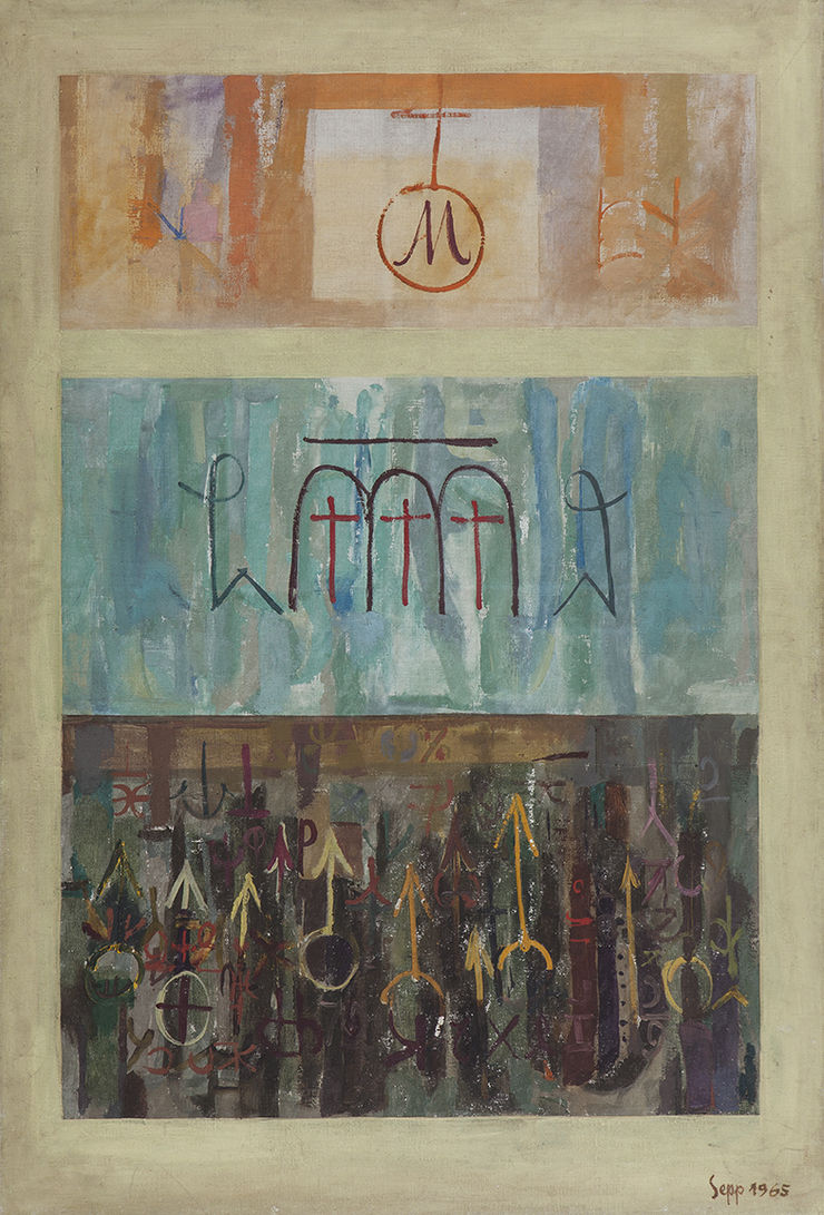 Sepp Baendereck, Trilogia III, 1965