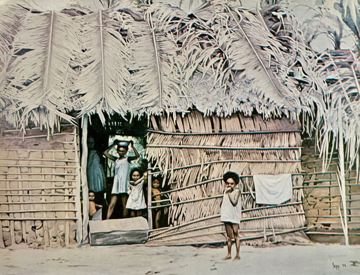 Sepp Baendereck, Familia de posseiros de Taquaralzinho, 1977