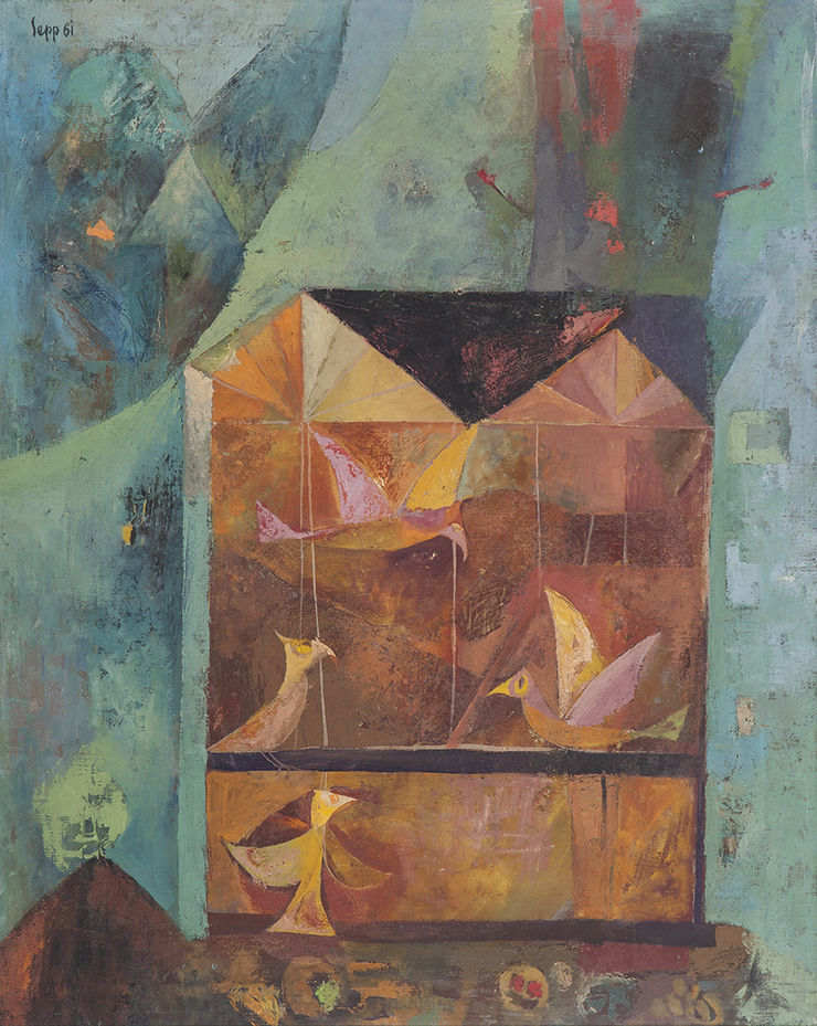 Sepp Baendereck, A Gaiola, 1961