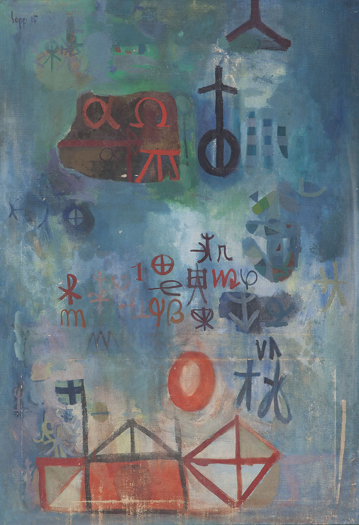 Sepp Baendereck, Viagem à Ômega, 1965