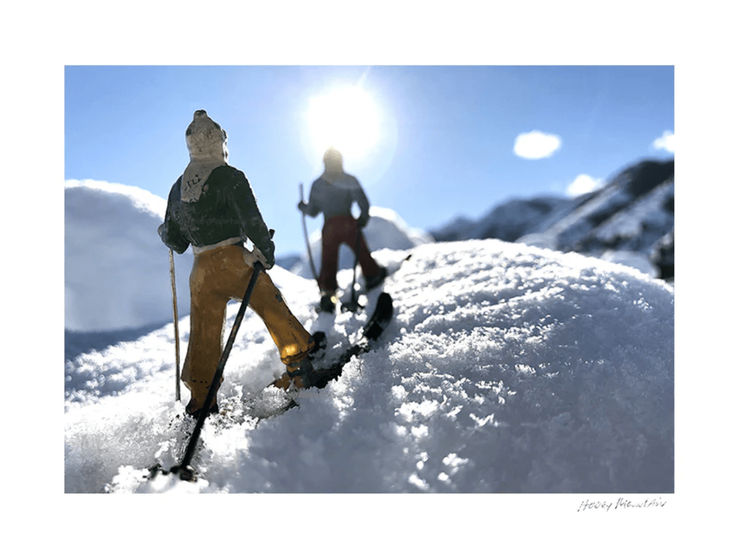 Hooey Mountain, Early Morning Skin