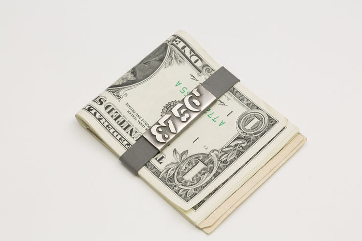 RB Money Clip - 8750