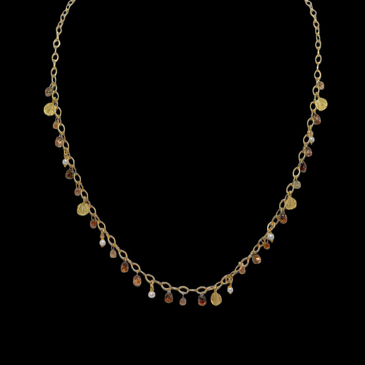 Barbara Heinrich, Brown Diamond Drop Necklace