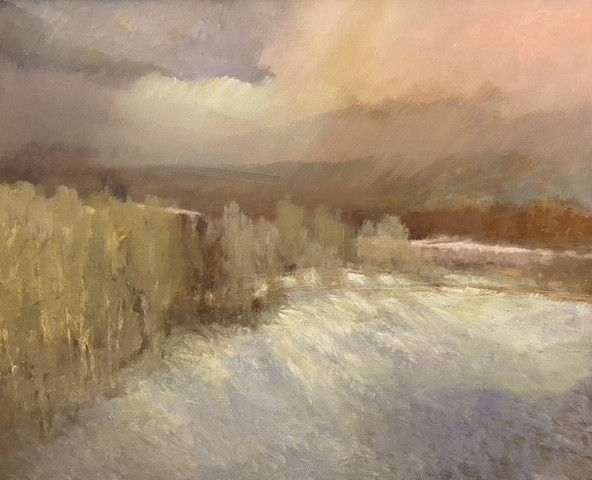 Sylvia Benitez, Lavender Ice, 2020