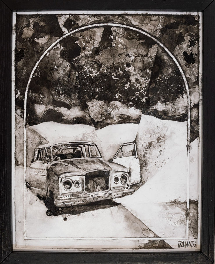 Jonas Fahnestock, There I Lay, 2022