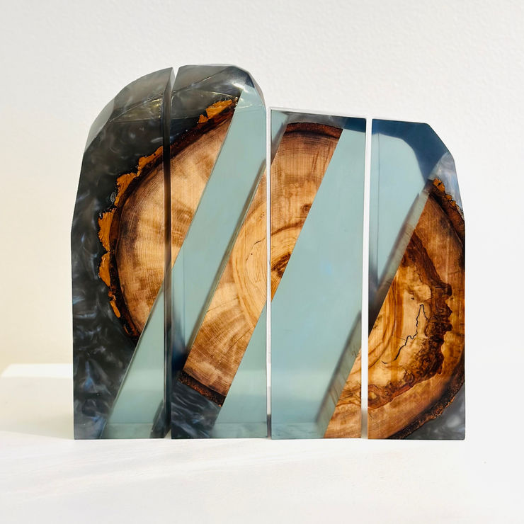 February 12th by Slate Gray Gallery artist R. Nelson Parrish